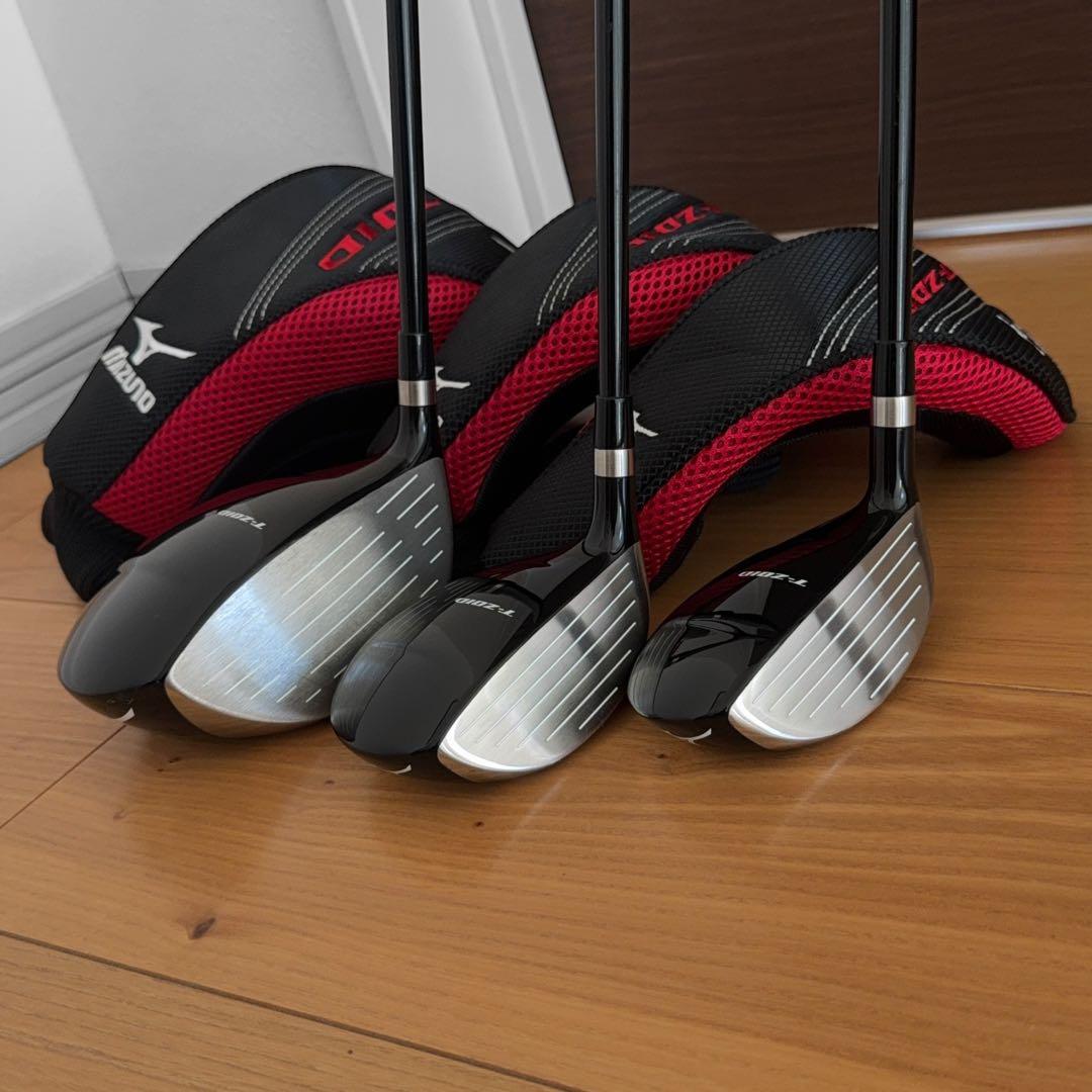 ミズノ Tゾイド RV-02 ゴルフセット 10本 R 右 メンズ クラブ