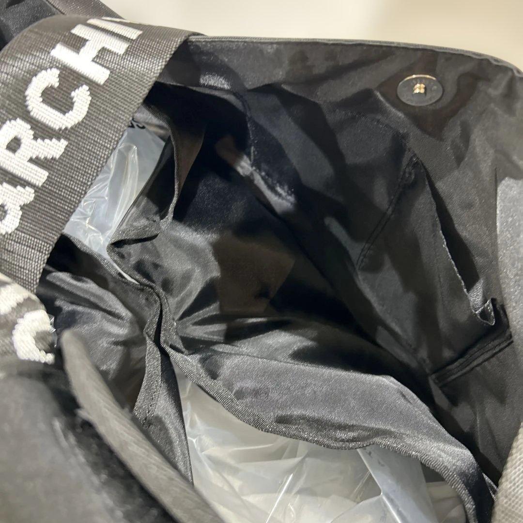 新品❤️ARCHIVIO 黒 ナイロン ボストンバッグ