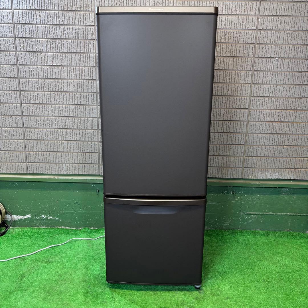 22年製 168L 冷蔵庫 大きめ マット材質 パナソニック【地域限定配送無料】
