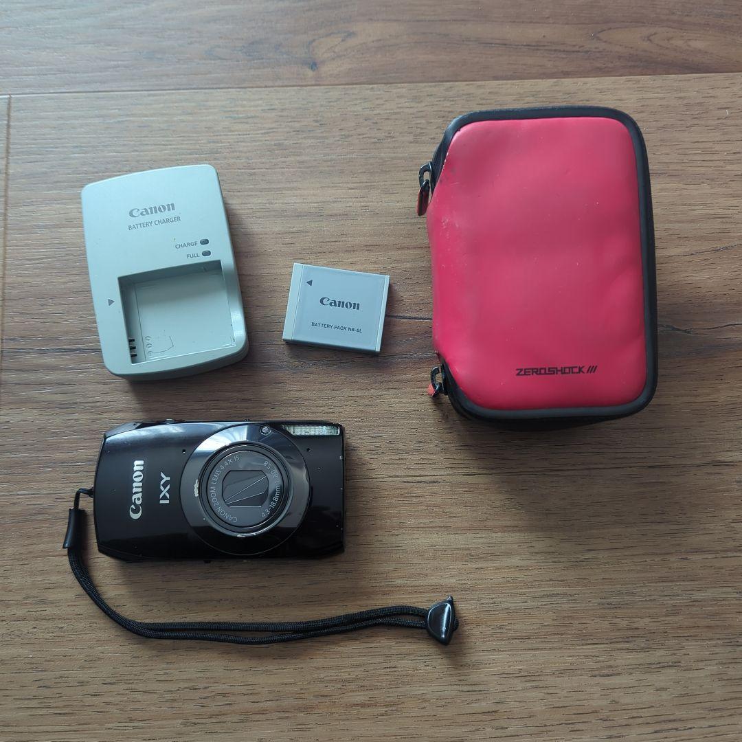 Canon IXY 32S コンパクトデジタルカメラ 動作確認済 本体＋充電器