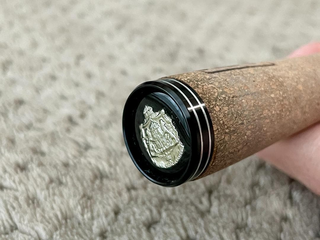 アブガルシア ズームサファリ 705ML 美品 モバイルロッド