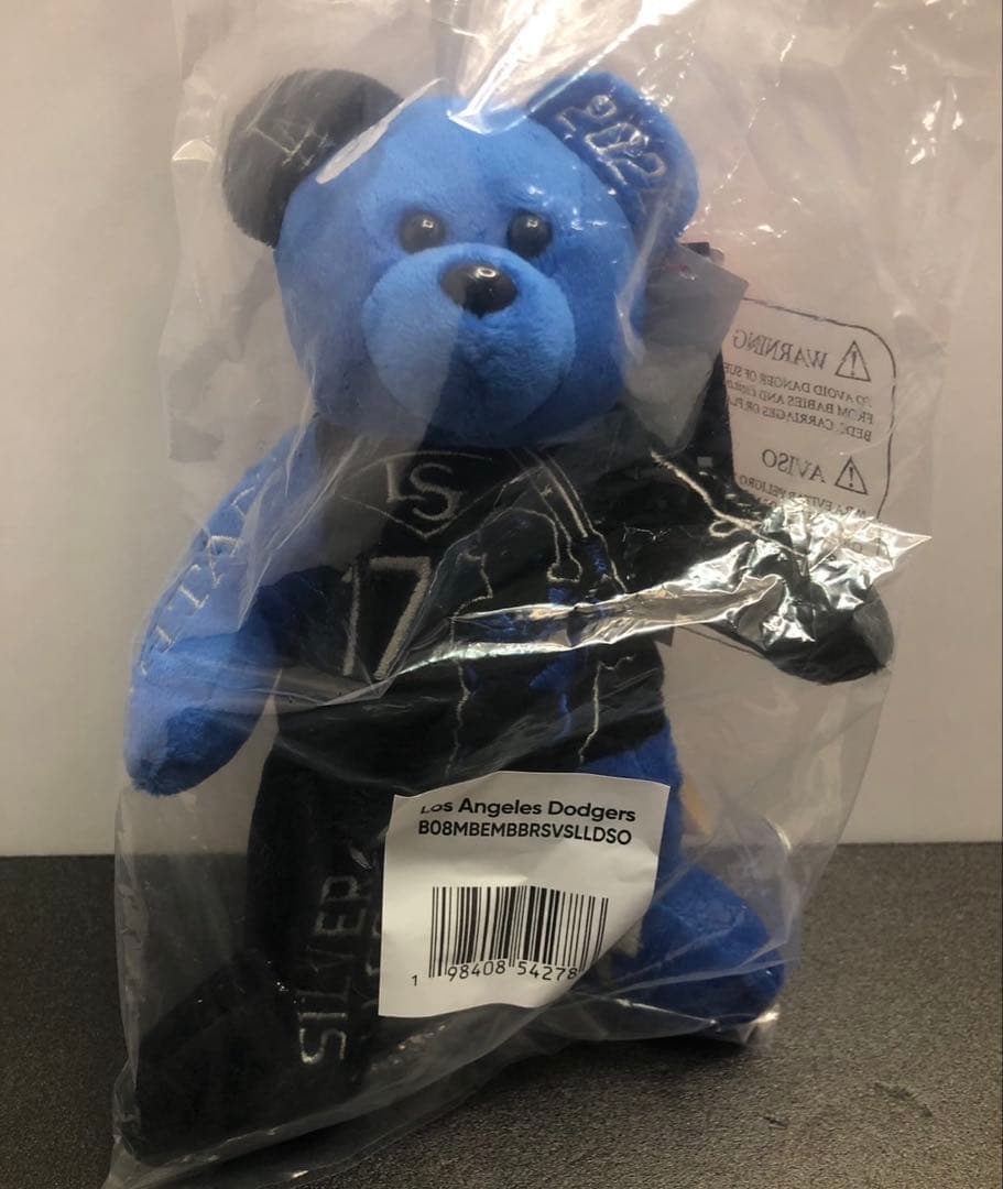 【大谷翔平】2024年シルバースラッガー賞記念TEAMベア ぬいぐるみ 新品