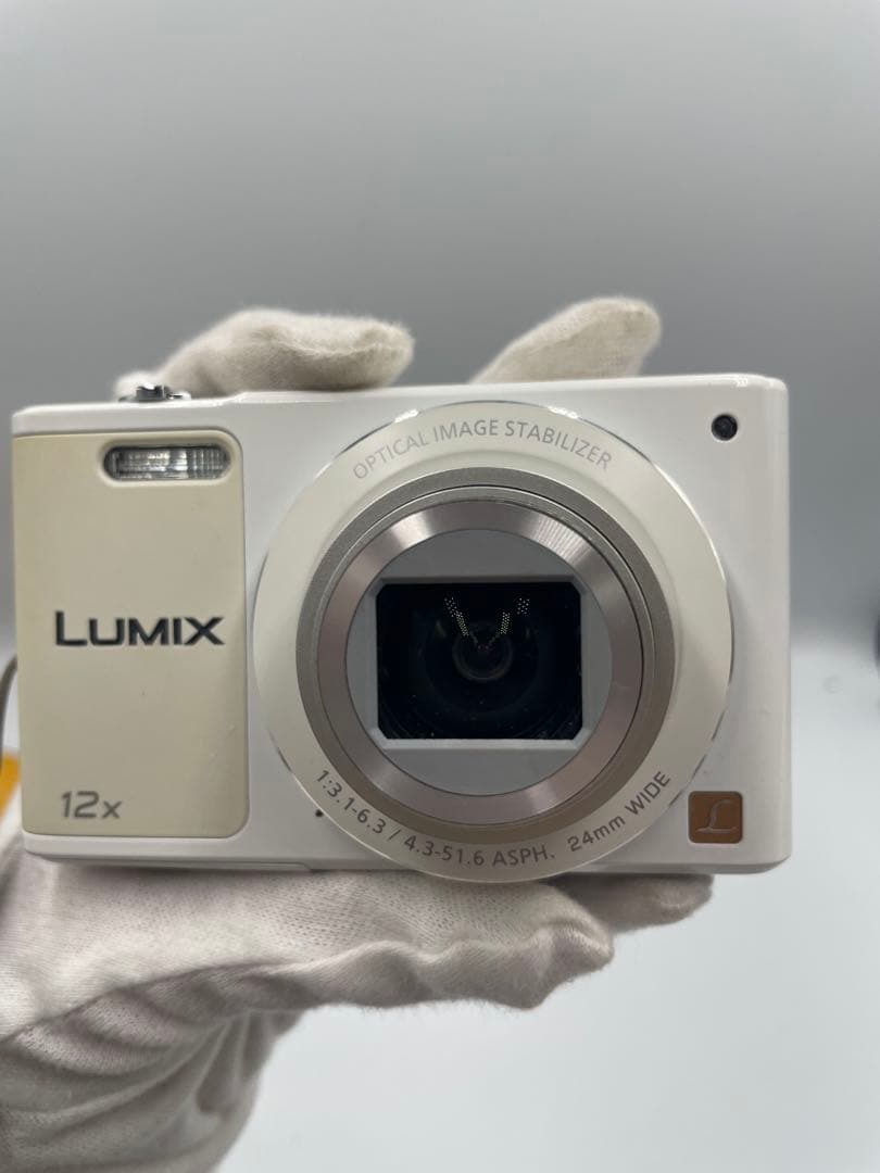 Panasonic LUMIX DMC-SZ10 ホワイト