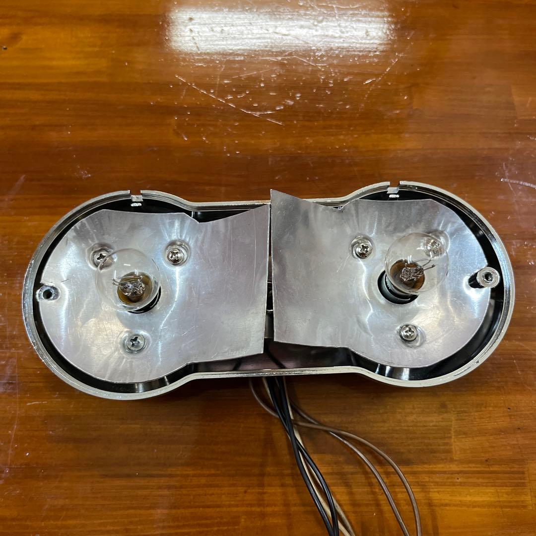 ★週末限定セール★ バイク　GT380 テールランプ　当時物　二灯式　スズキ