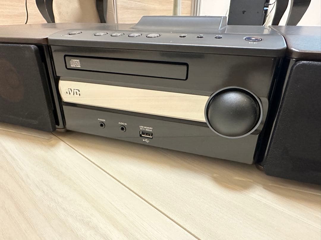 JVC オーディオセット CA-EXS1-B