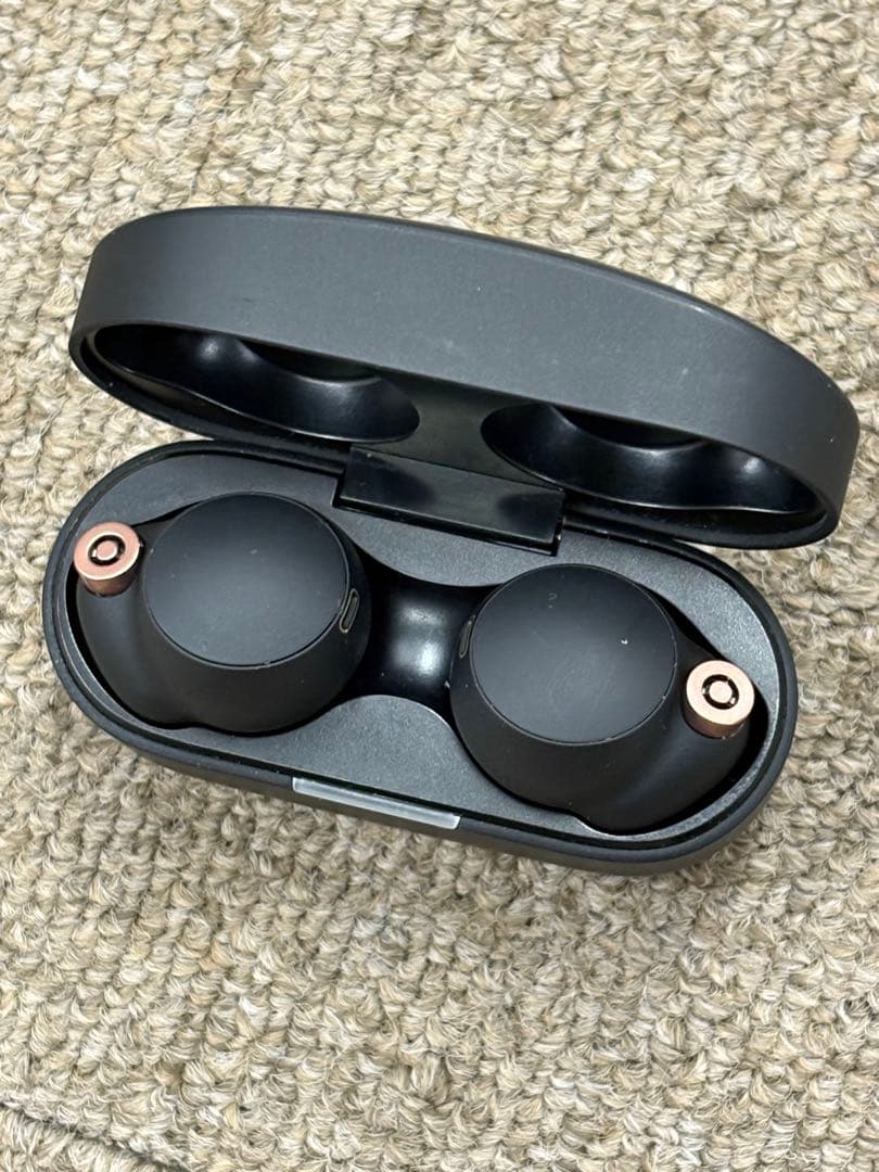 【美品】ソニー SONY WF-1000XM4 ワイヤレスイヤホン 純正品