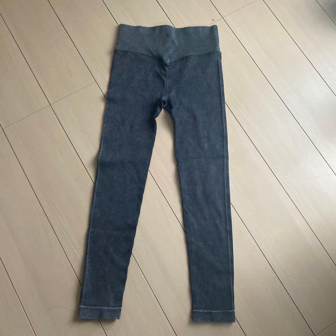 スカーラ★lava★ヨガウェア★レギンス★アクティブリブレギンス★L