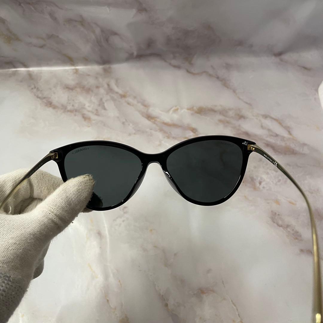 CHANEL シャネル フォックス メタル Y2K モード COCO サングラス