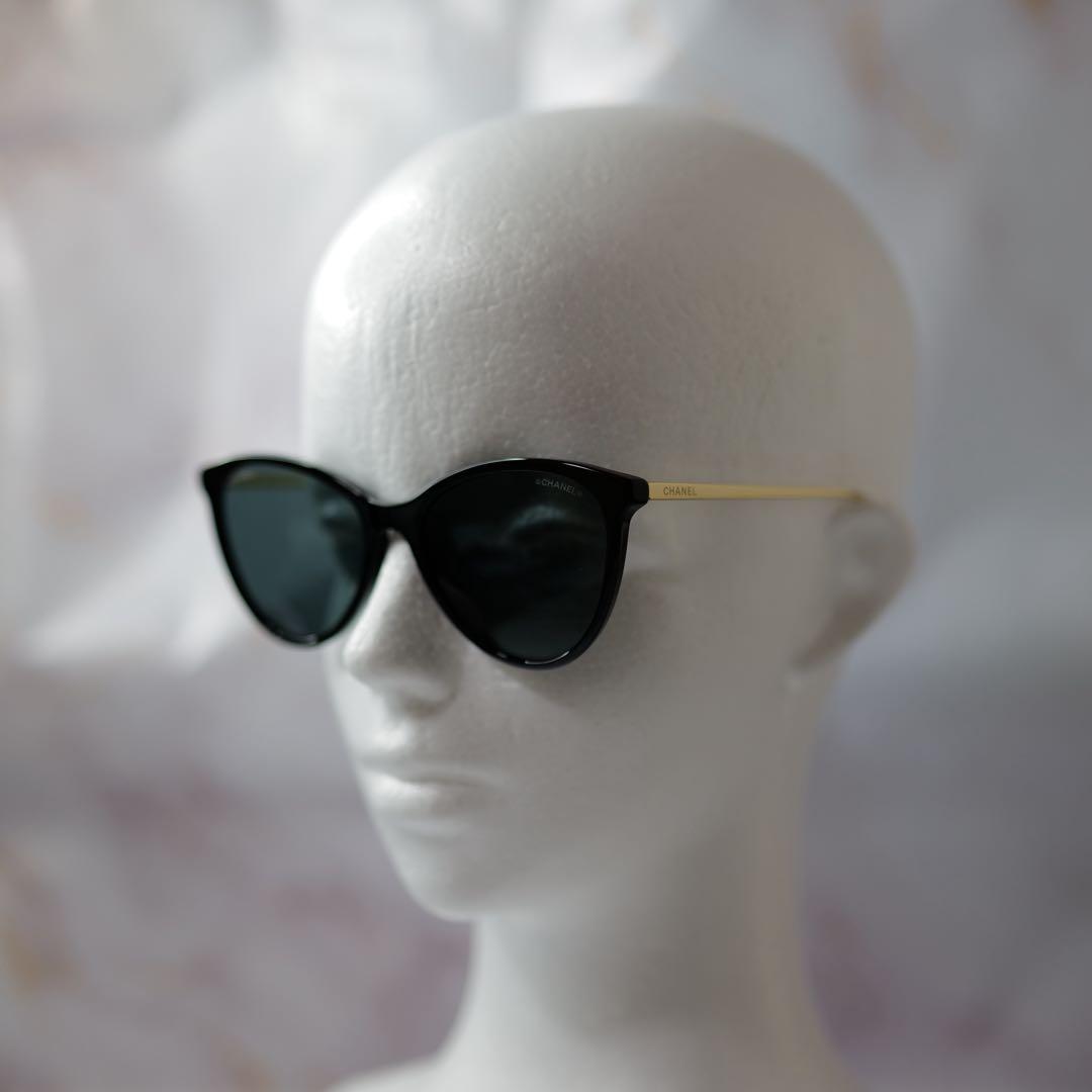CHANEL シャネル フォックス メタル Y2K モード COCO サングラス