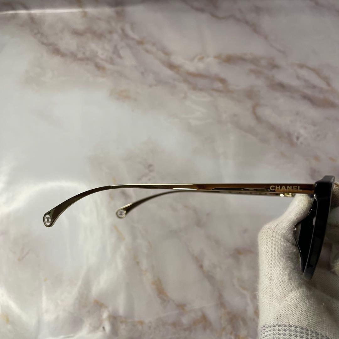 CHANEL シャネル フォックス メタル Y2K モード COCO サングラス