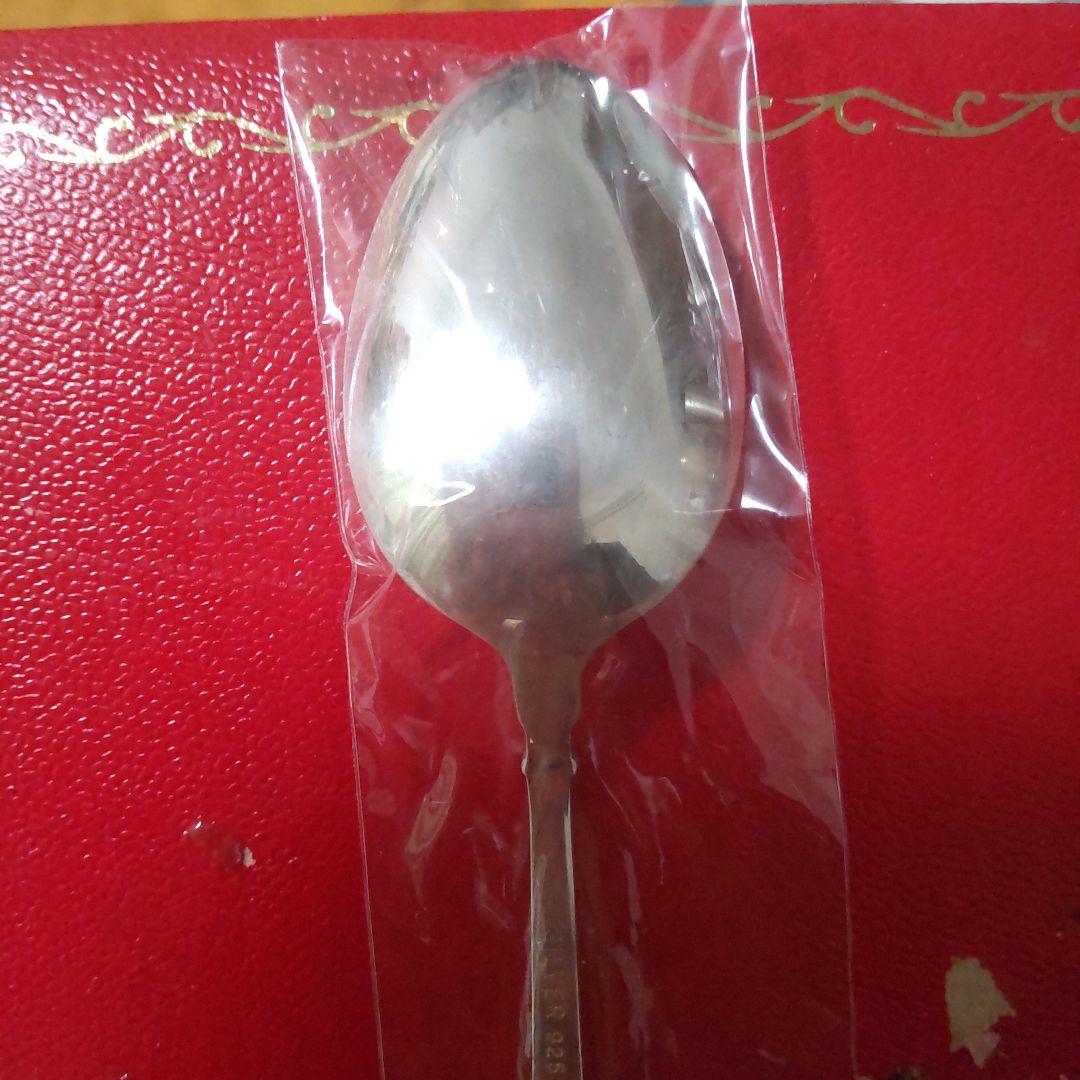 銀製スプーン　5本セット　シルバー925 　ティースプーン