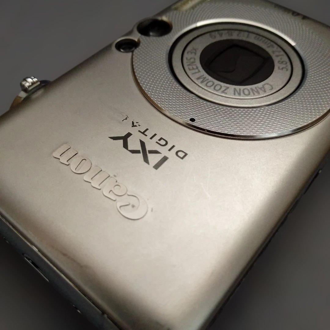 Canon IXY DIGITAL 50 シルバー