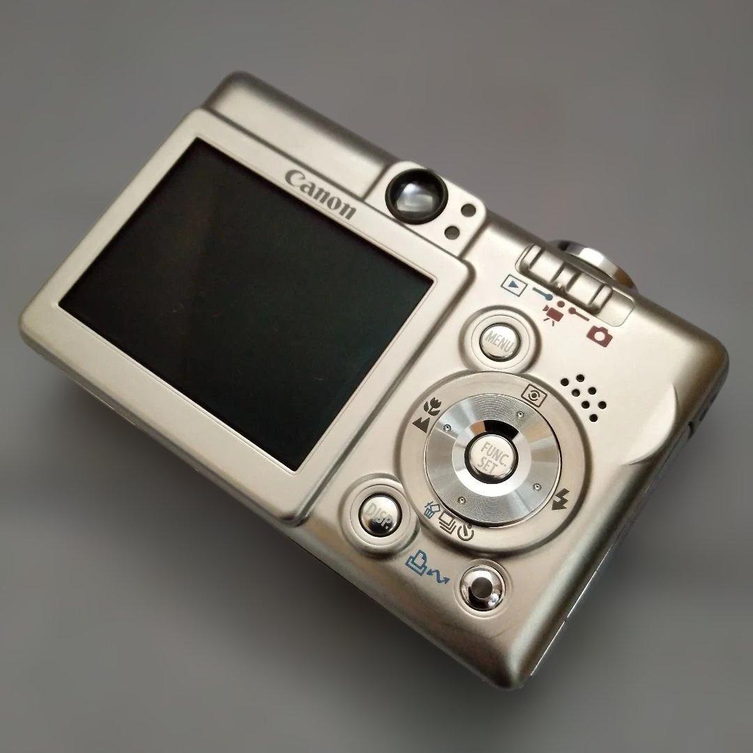 Canon IXY DIGITAL 50 シルバー