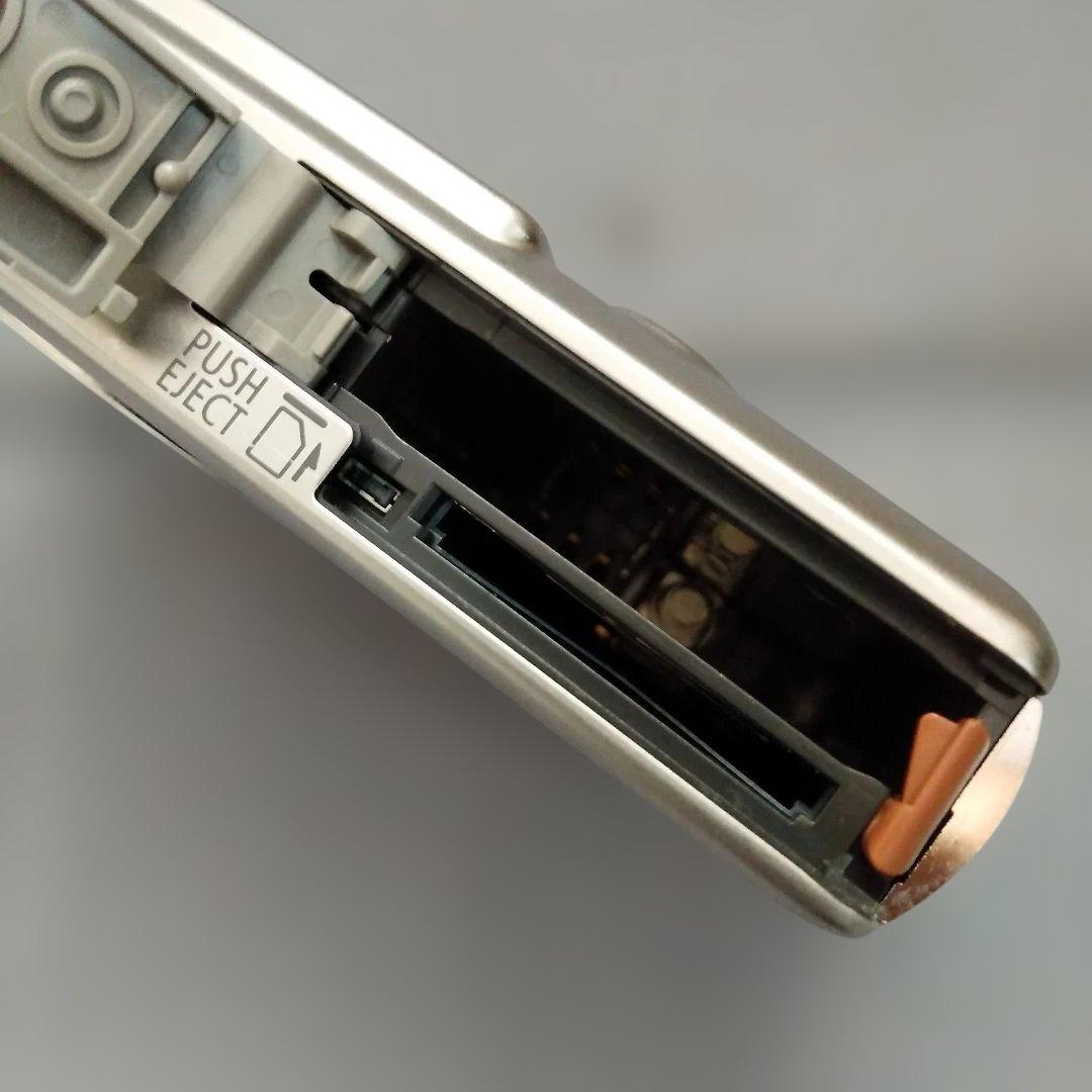 Canon IXY DIGITAL 50 シルバー