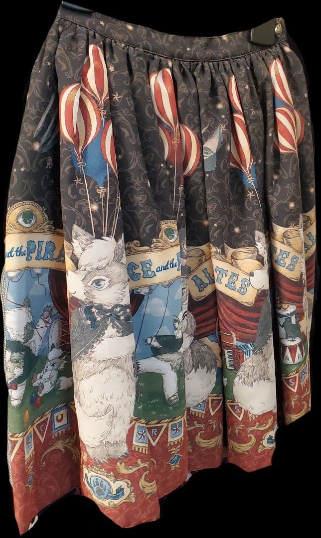 最終値下【ALICE and 】Marionette Chris柄スカート