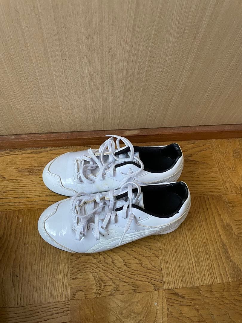 野球スパイク　アップシューズ　練習着下