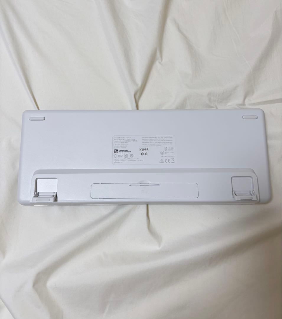 Logicool Signature K855 オフホワイト