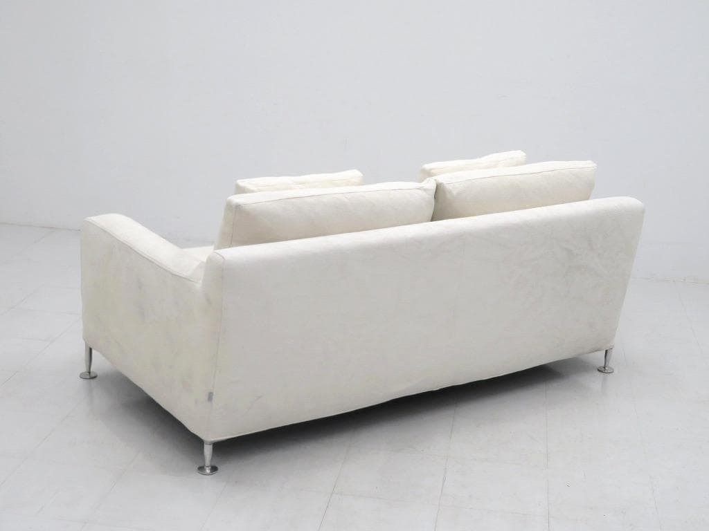 B&Bイタリア　ハリー　2人掛けソファ　ラブソファ　高級　BアンドBイタリア