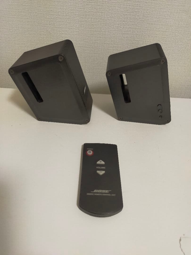 Bose スピーカー 2台セット リモコン付き