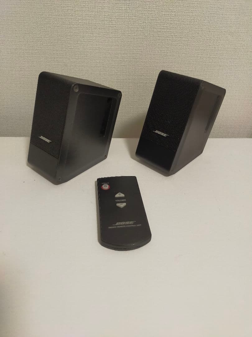 Bose スピーカー 2台セット リモコン付き