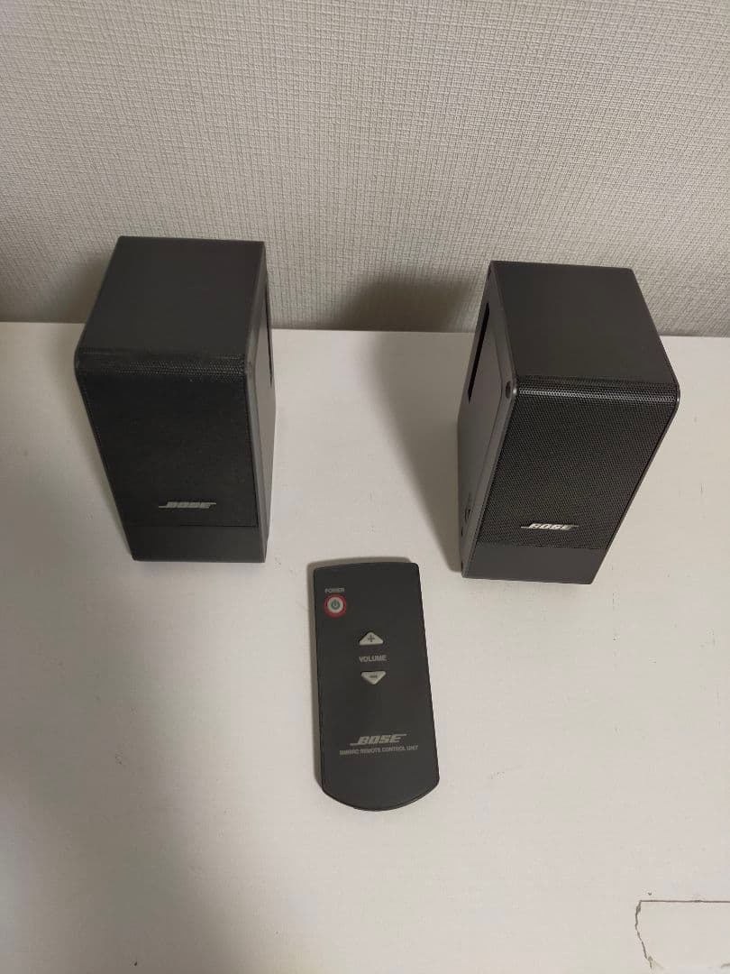 Bose スピーカー 2台セット リモコン付き