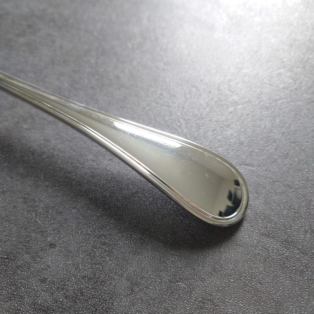 希少 美品 クリストフル アルビ スープレードル