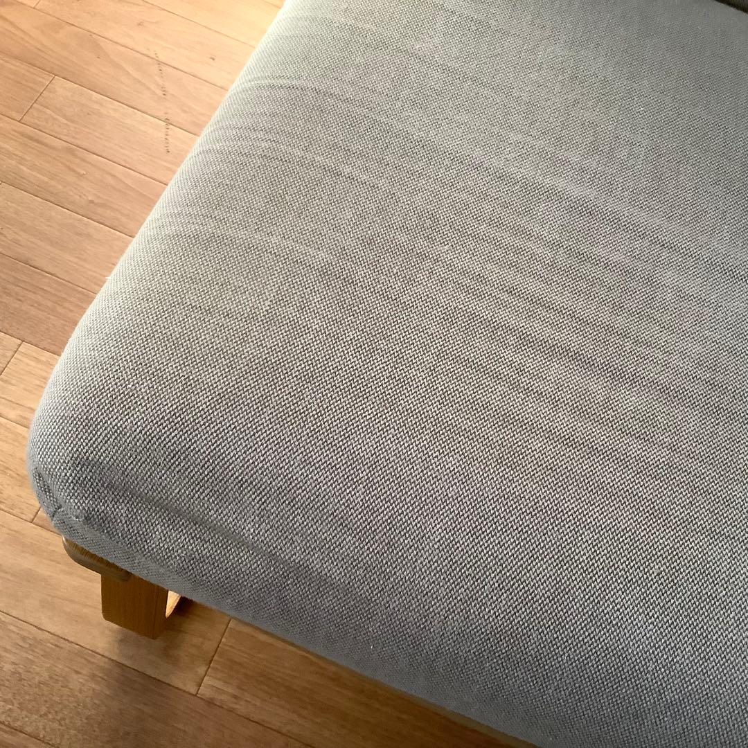 無印良品 リビングでもダイニングでも使えるシリーズ ソファチェア 1脚 中古
