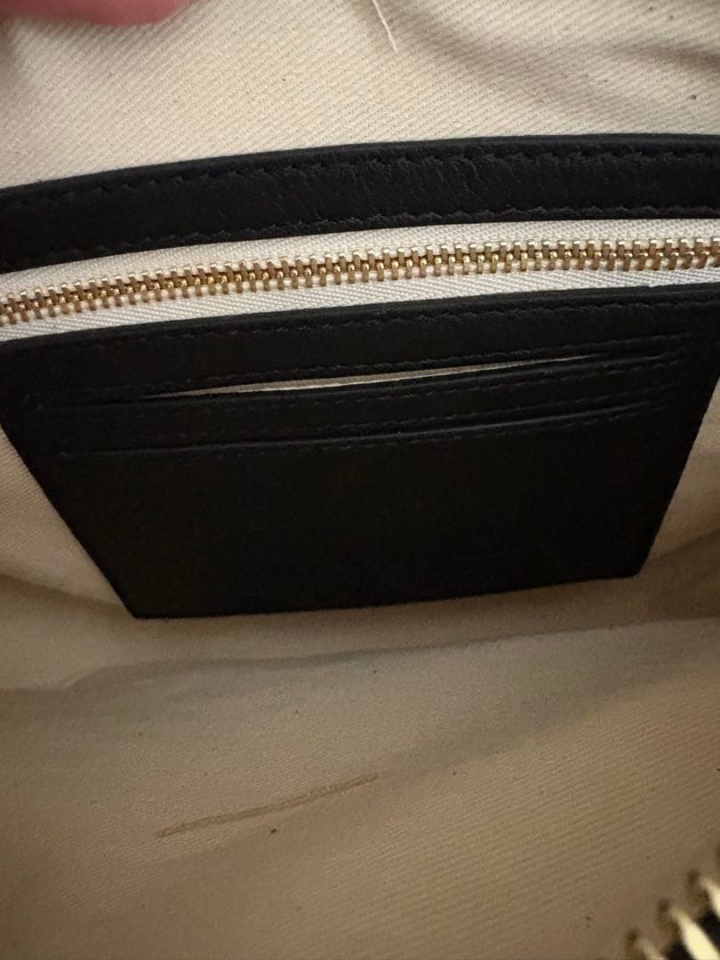 ⭐︎未使用　HELEN KAMINSKI ストロー かごバッグ　ストラップブラック