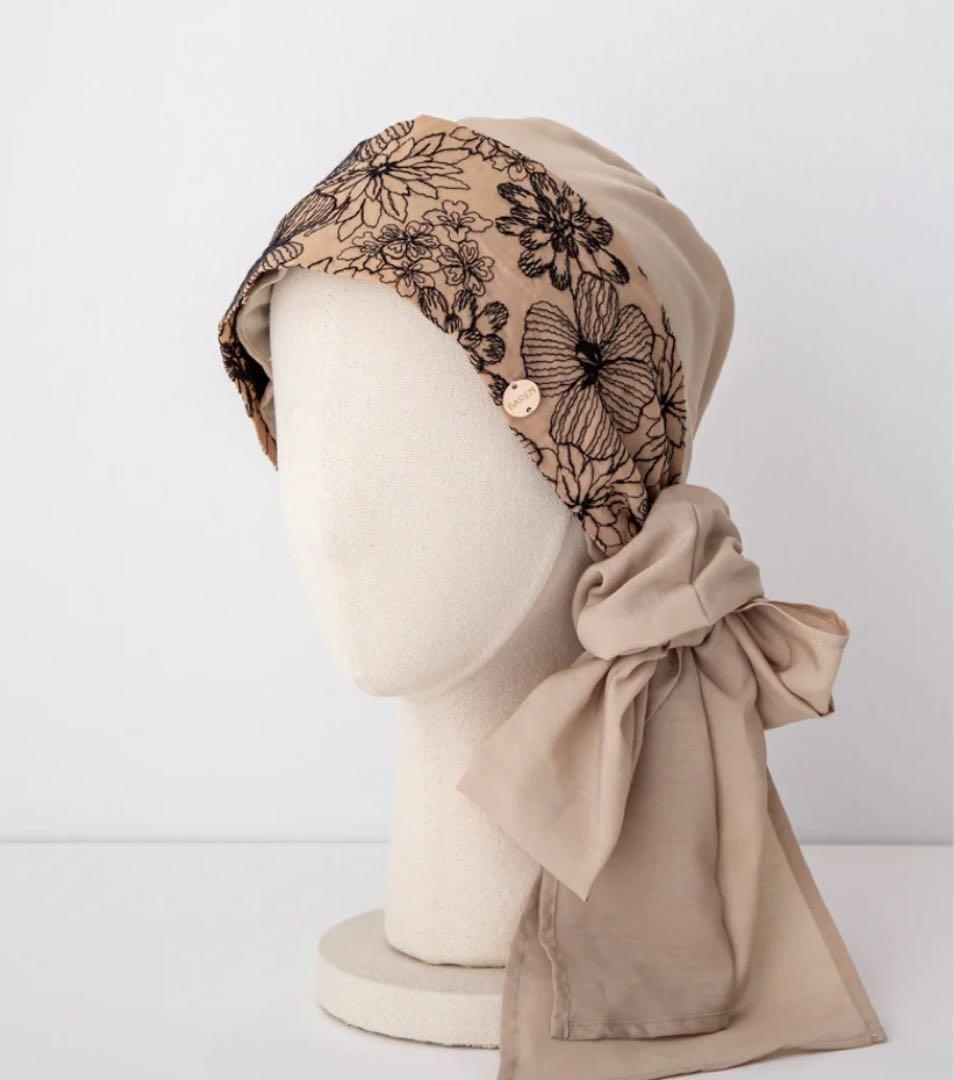 バレン医療用帽子/BARENスカーフハットSCARF HAT