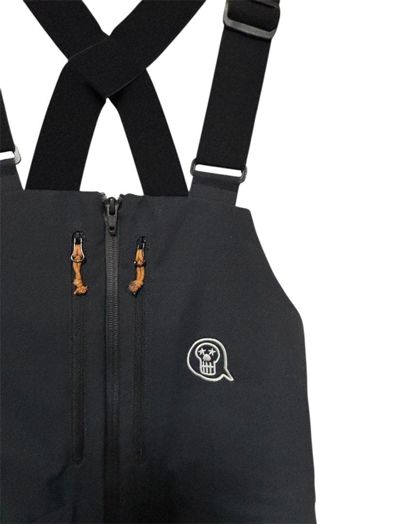 UNFUDGE OUTERWEAR ビブパンツ　アンファッジ　サイズS