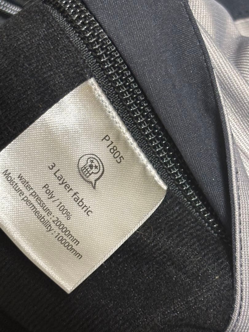 UNFUDGE OUTERWEAR ビブパンツ　アンファッジ　サイズS