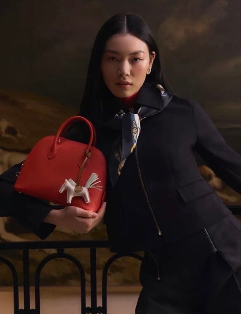 エルメス❣️ボリード31❣️トリヨン ルージュ❣️自宅保管納得の美品❣️可愛い