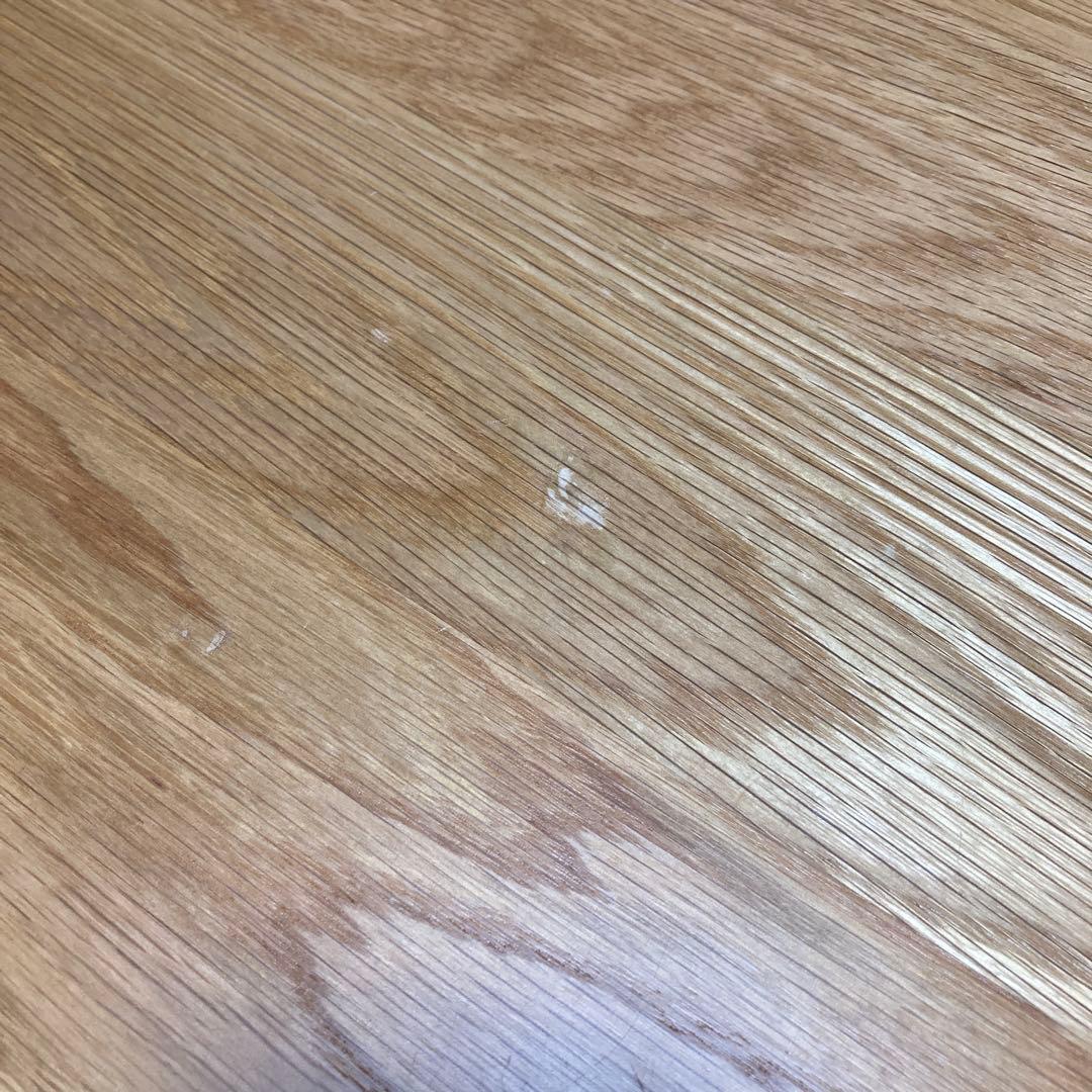 【最終値下げ】ローテーブル 無印良品タモ材木製テーブル 天然木 ナチュラル