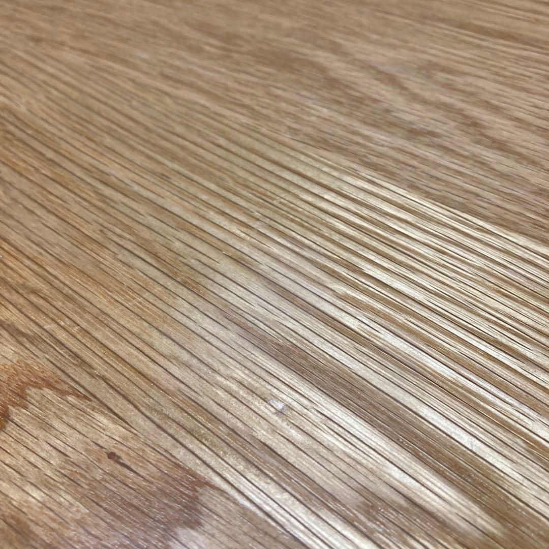 【最終値下げ】ローテーブル 無印良品タモ材木製テーブル 天然木 ナチュラル