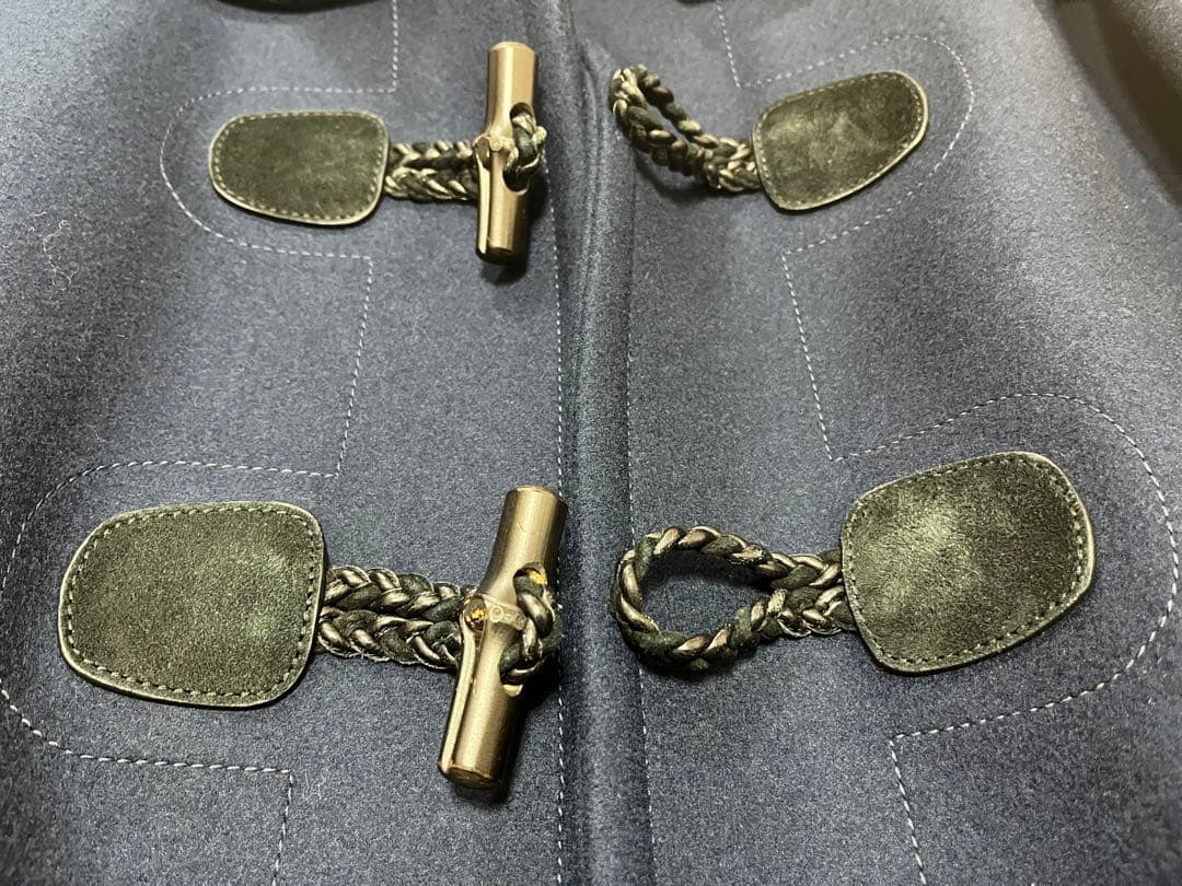 GUCCI ネイビー ダッフルコート　サイズ48