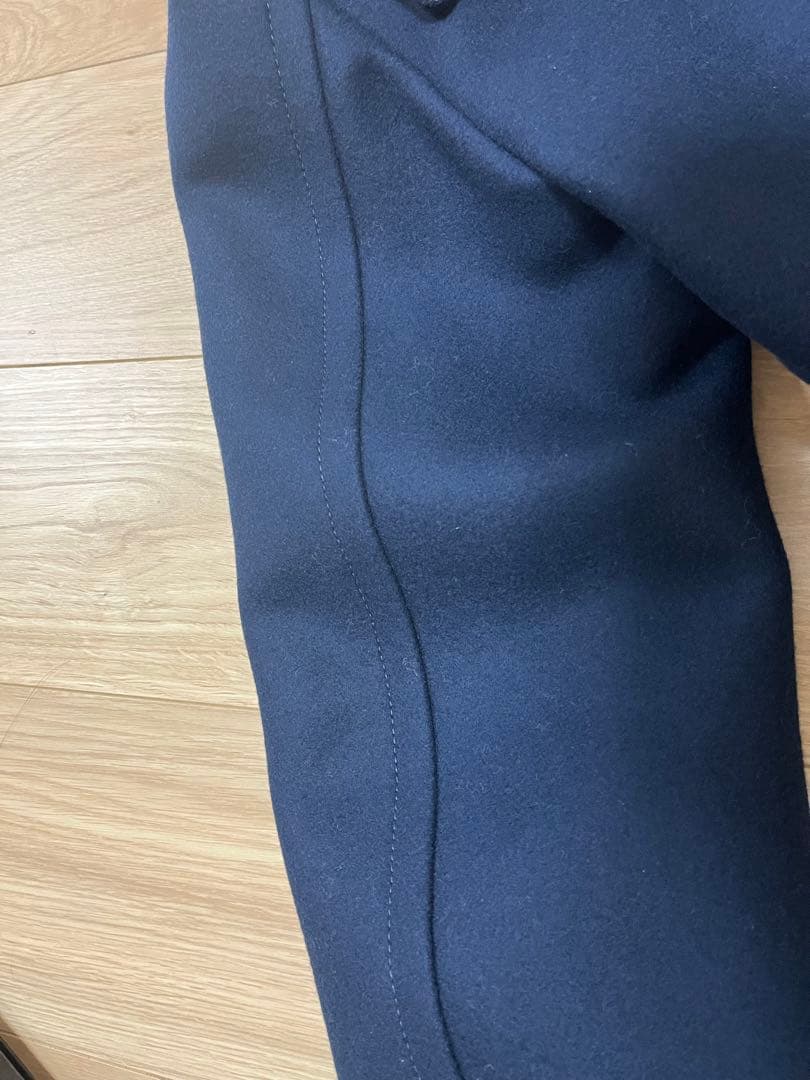 GUCCI ネイビー ダッフルコート　サイズ48