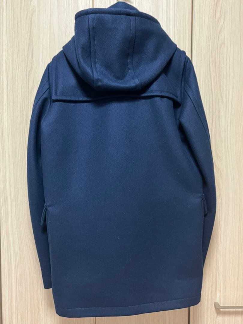 GUCCI ネイビー ダッフルコート　サイズ48