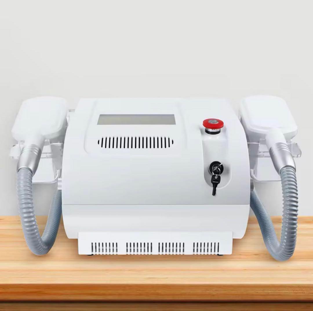 【新品】日本語説明書付き2ヘッド脂肪冷却マシン強力業務用コンパクト