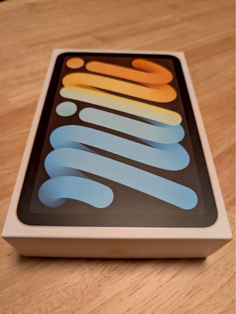 【美品】iPad mini 第6世代 64GB スターライト