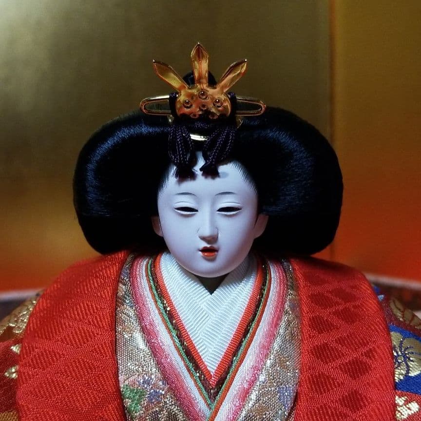 雛人形　平安光寛作親王