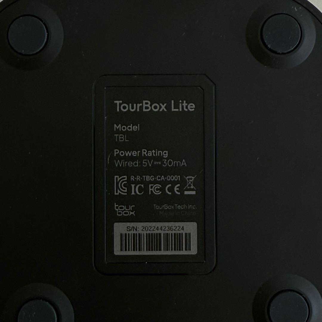 TourBox Lite ブラック 有線コントローラー