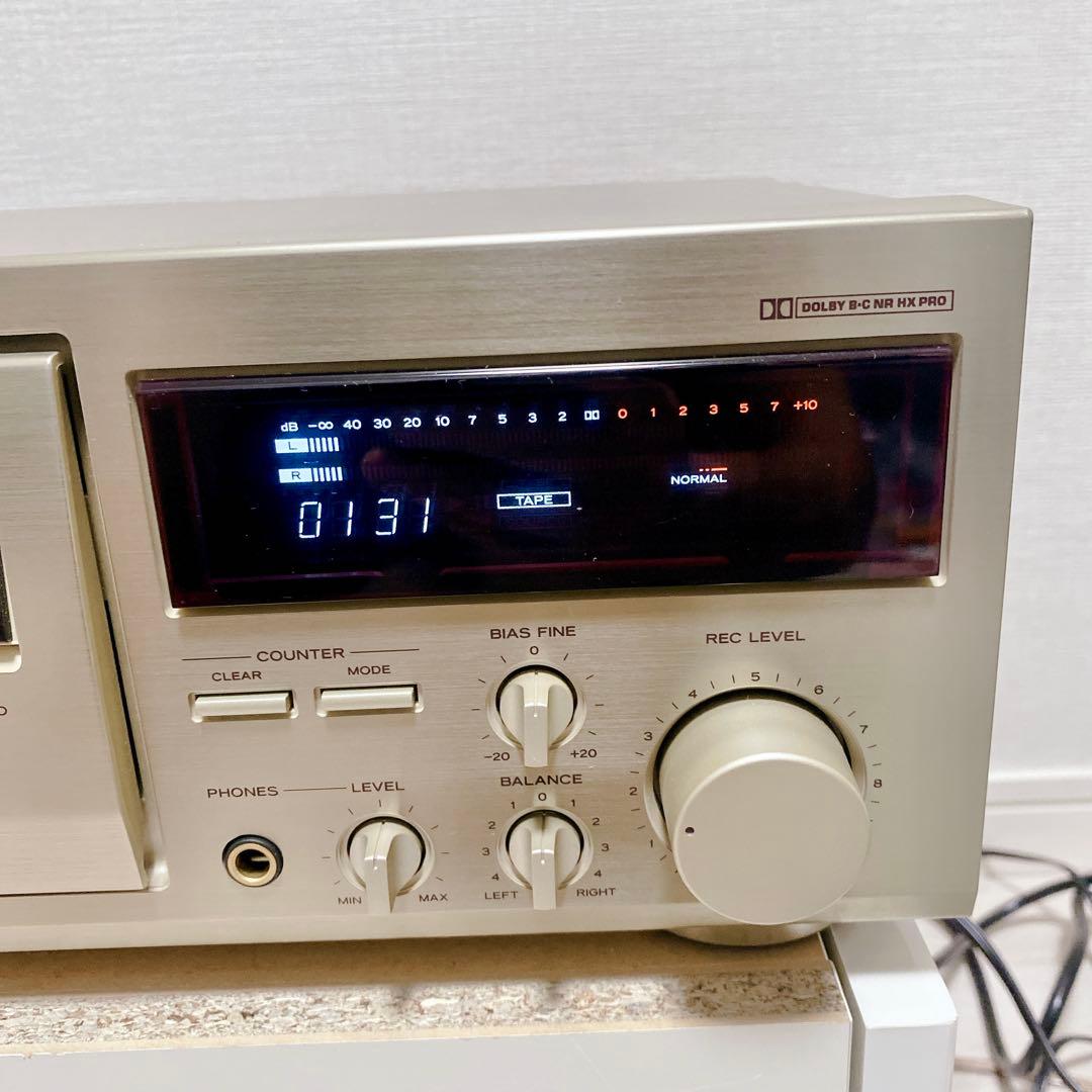 極美品 高級機 TEAC V-1050 3ヘッド Dolby B/C リモコン付