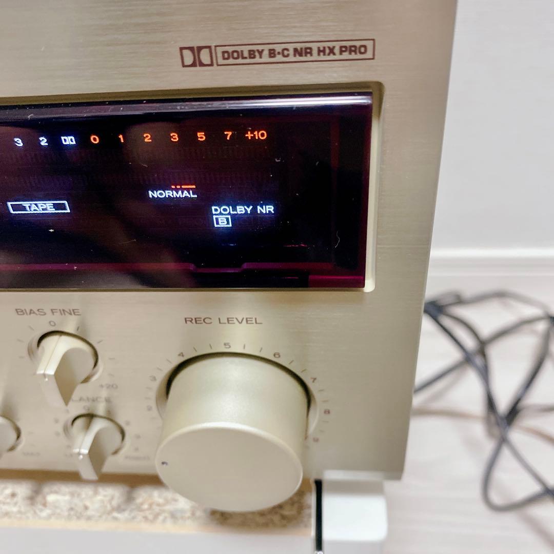 極美品 高級機 TEAC V-1050 3ヘッド Dolby B/C リモコン付