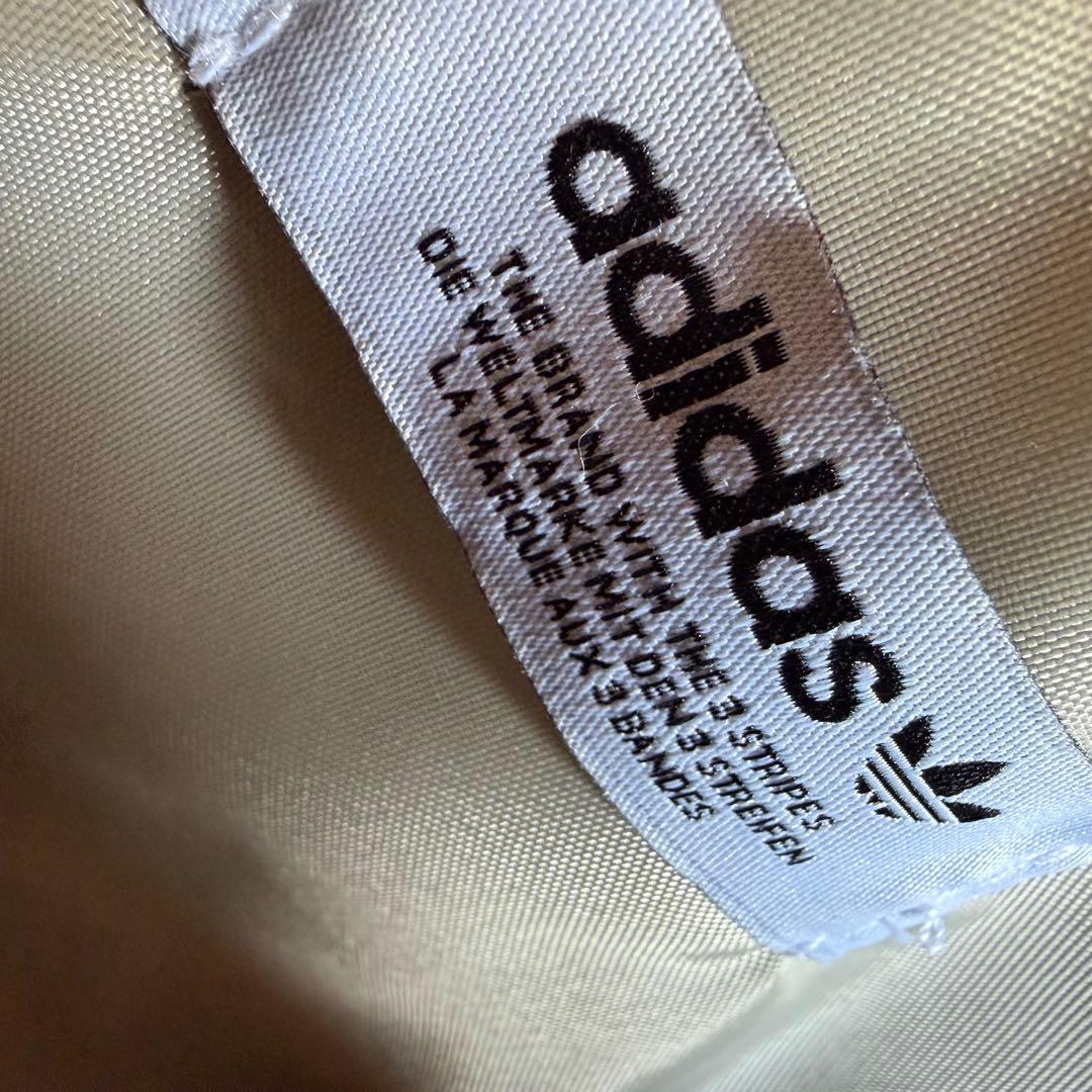 アディダス モノグラム ミニ ボウリングバッグ トレフォイル ミニボストンバッグ