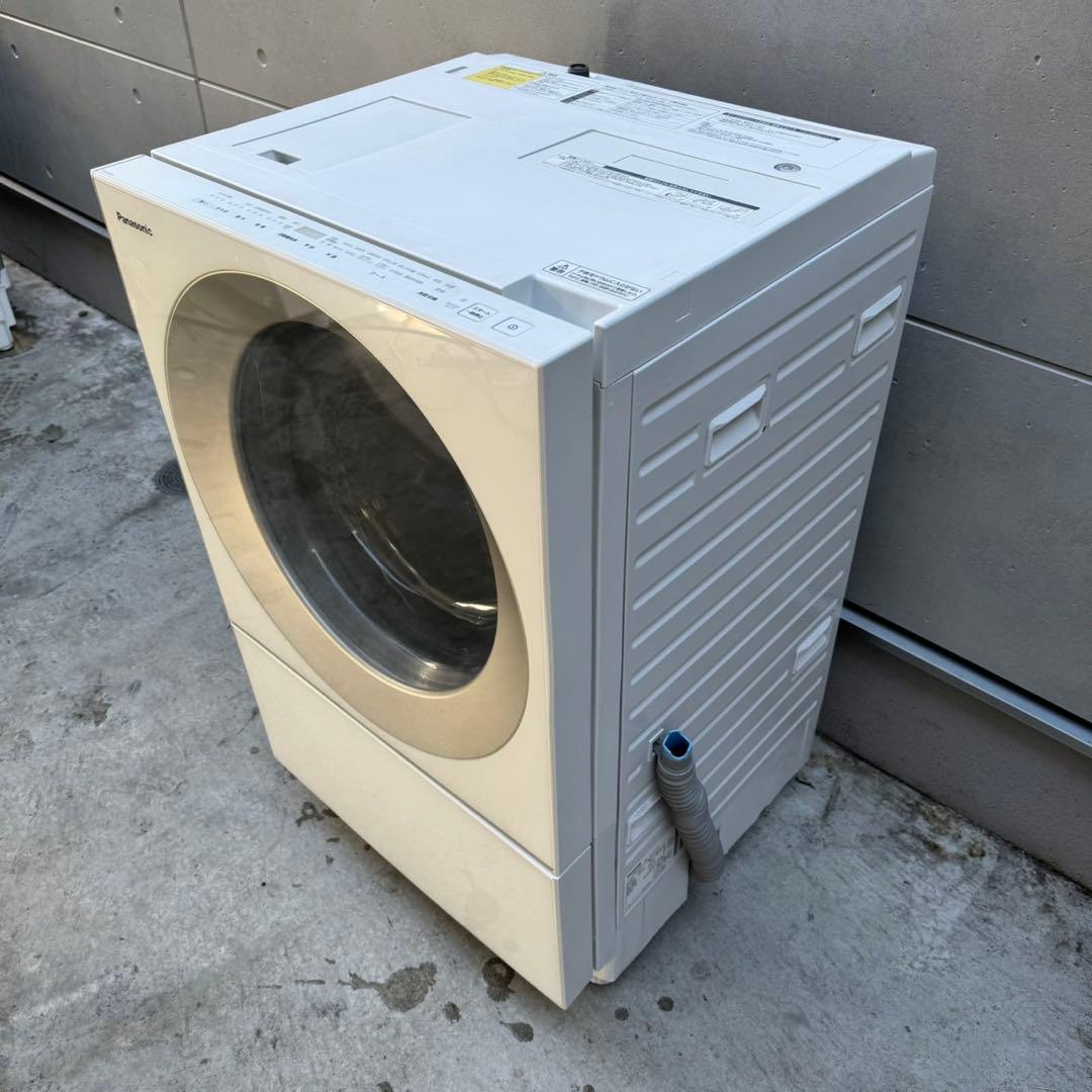 12★2018年製★パナソニック　ドラム式洗濯機　7KG 熱乾燥　キューブル