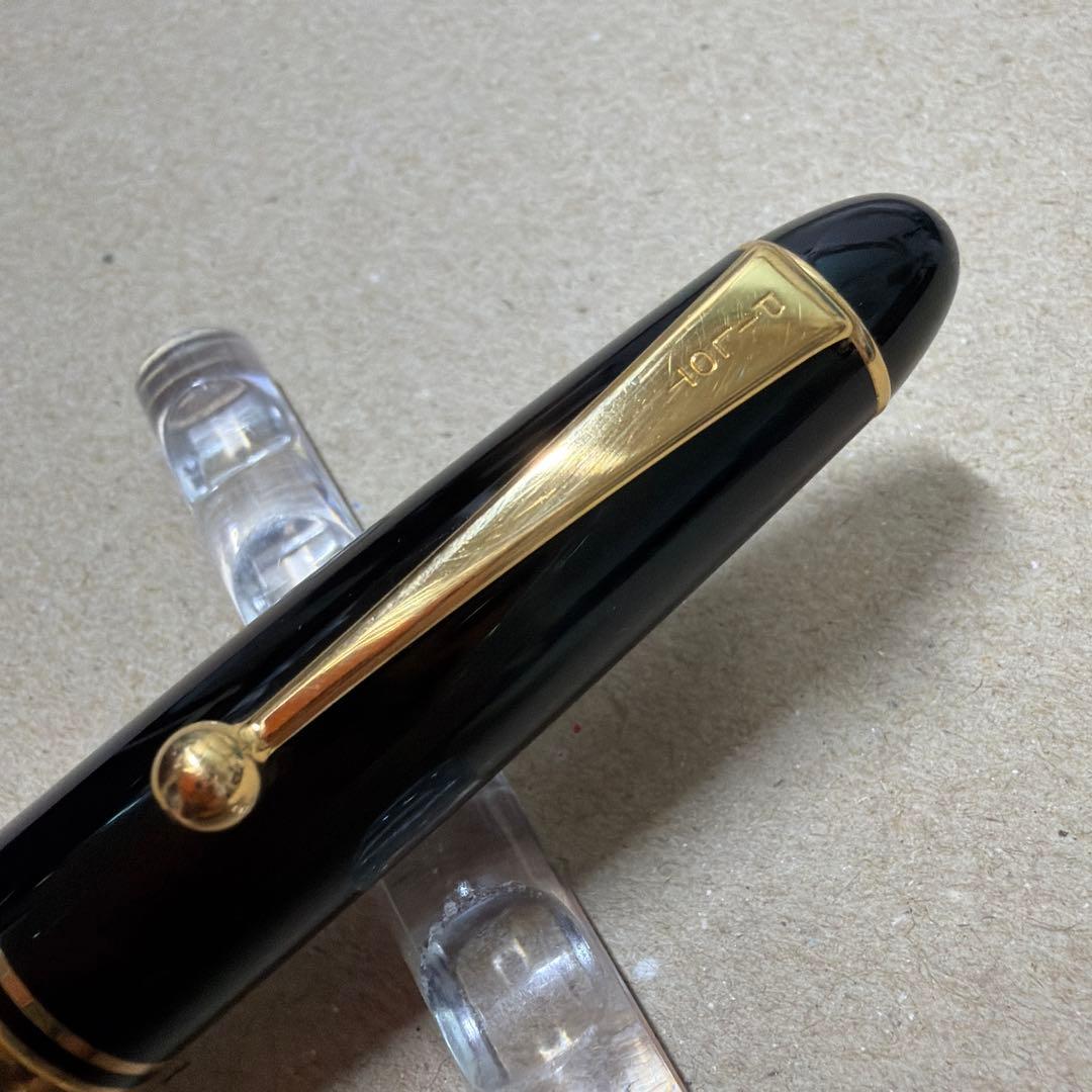 PILOT パイロット Custom カスタム 742 万年筆 M ブラック