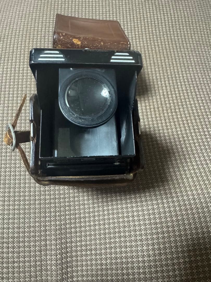 【Minexさま専用】ローライコード2眼レフカメラ　レトロ　アンティークジャンク