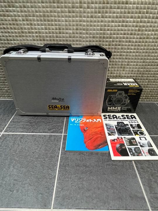 【激レア美品】水中カメラ　SEA&SEA モーターマリンIII
