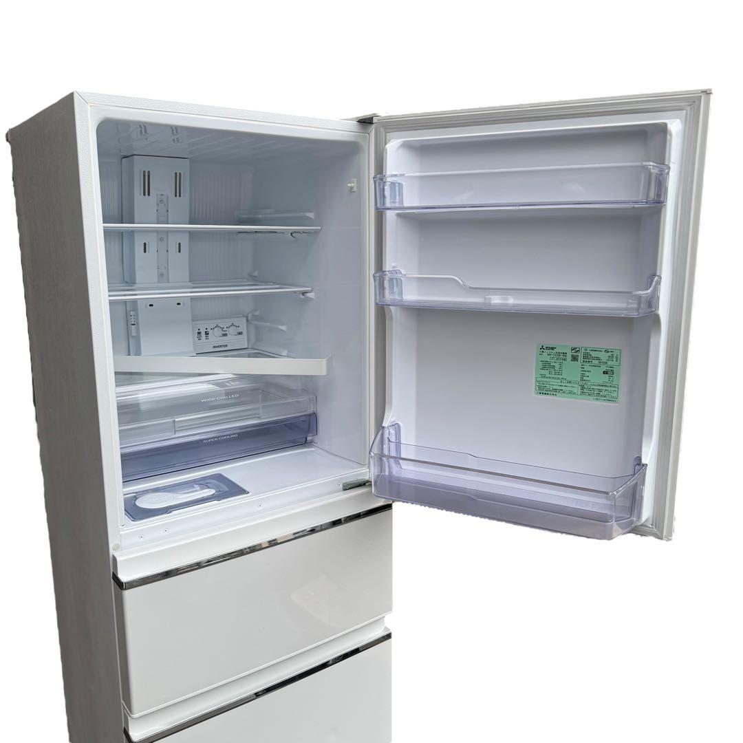 【購入前コメント必須】★ 三菱 冷蔵庫 330L MR-CX33E-W