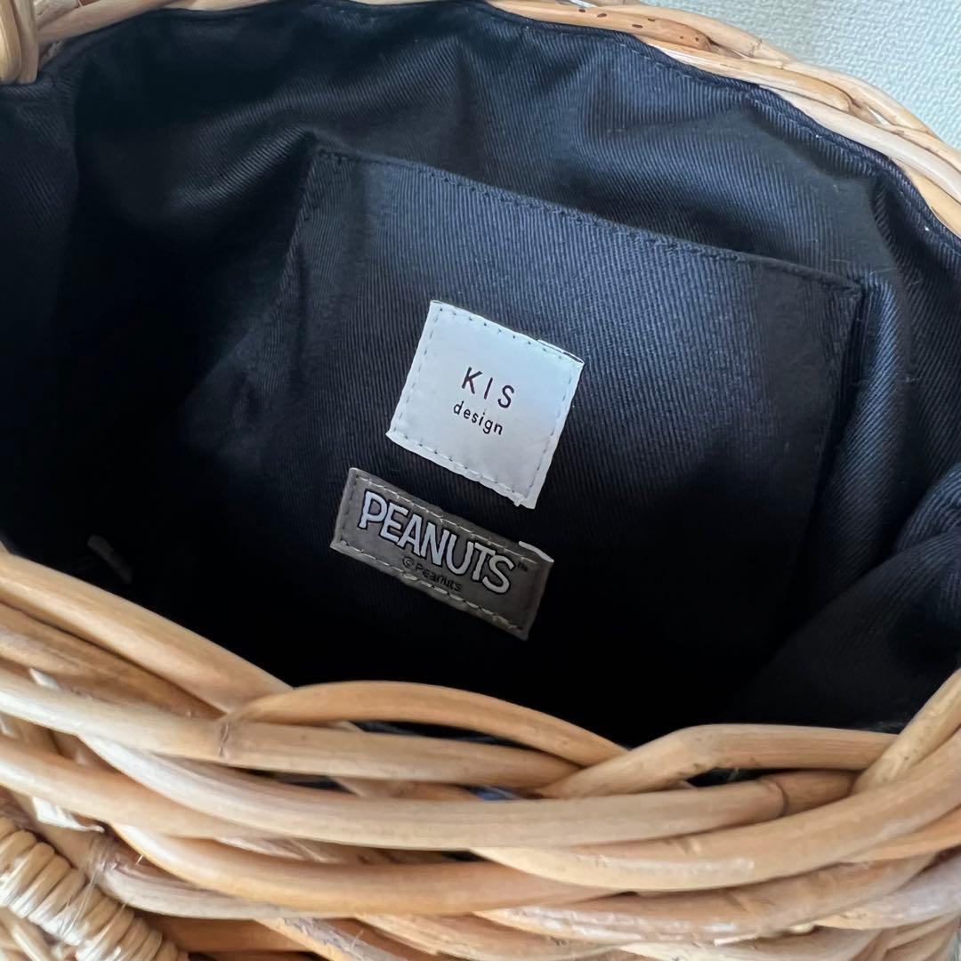 レア！未使用品★KIS Design × PEANUTS アラウンドバスケット